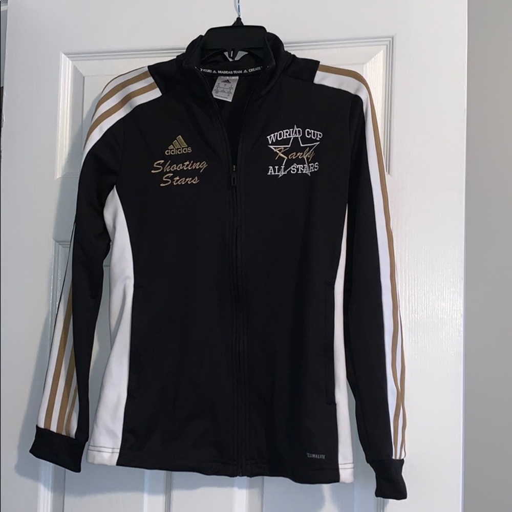World Cup Shooting Stars Adidas Track Jacket.